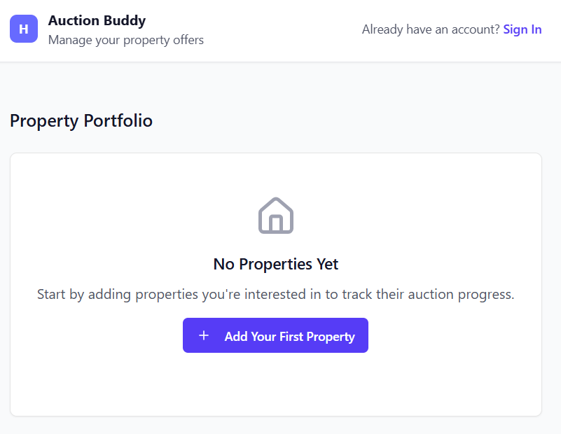 Sarah Discovers a Property